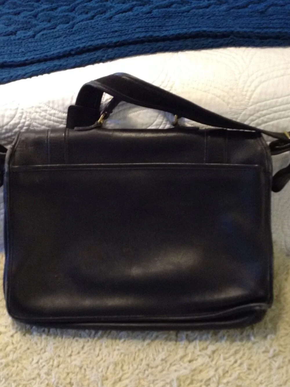 VTG 90 Coach Lexington Essex Metropolitan Briefcase K4C-5274, Professional Chic